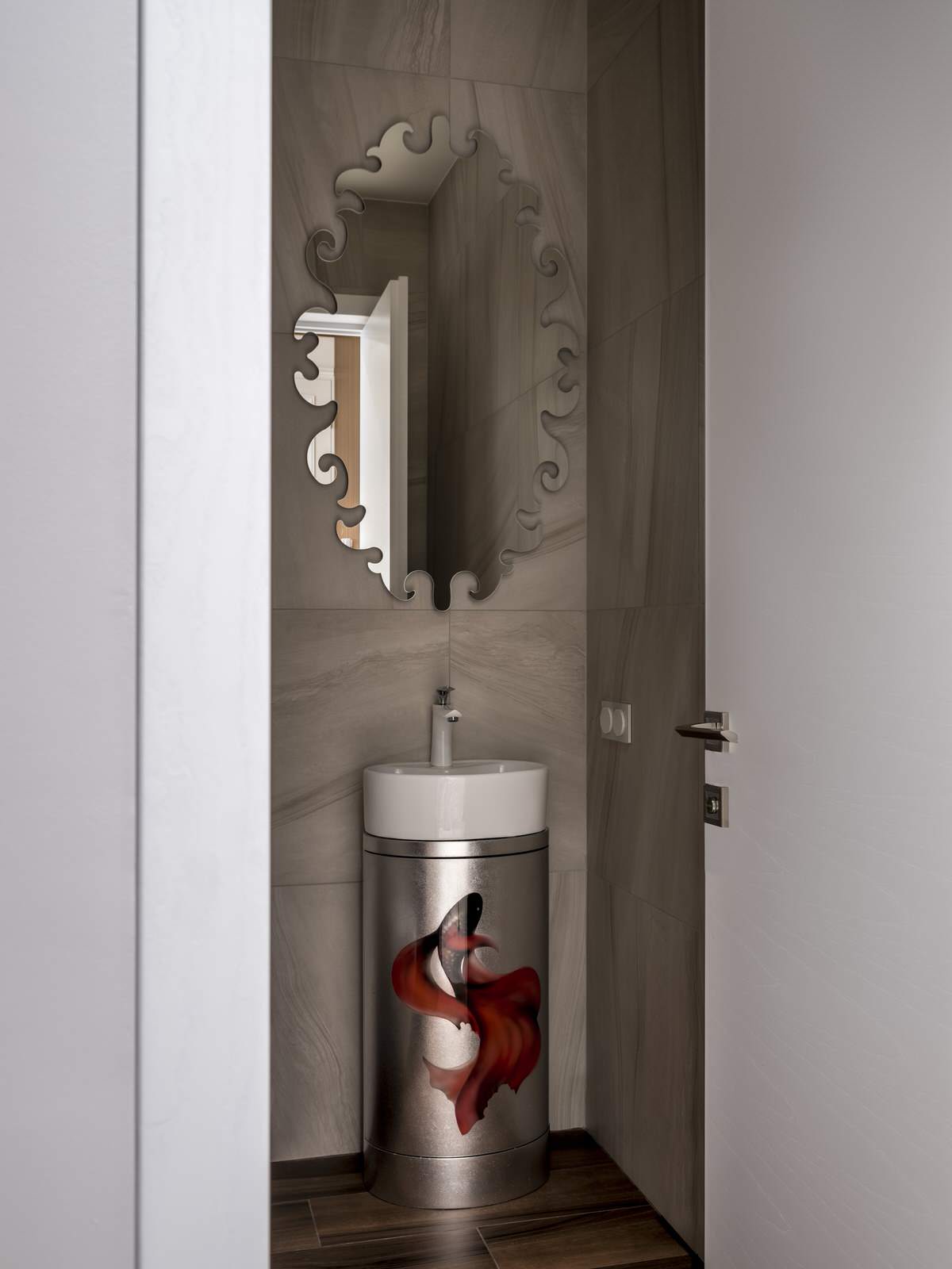 Квартира 47 м для яркой девушки