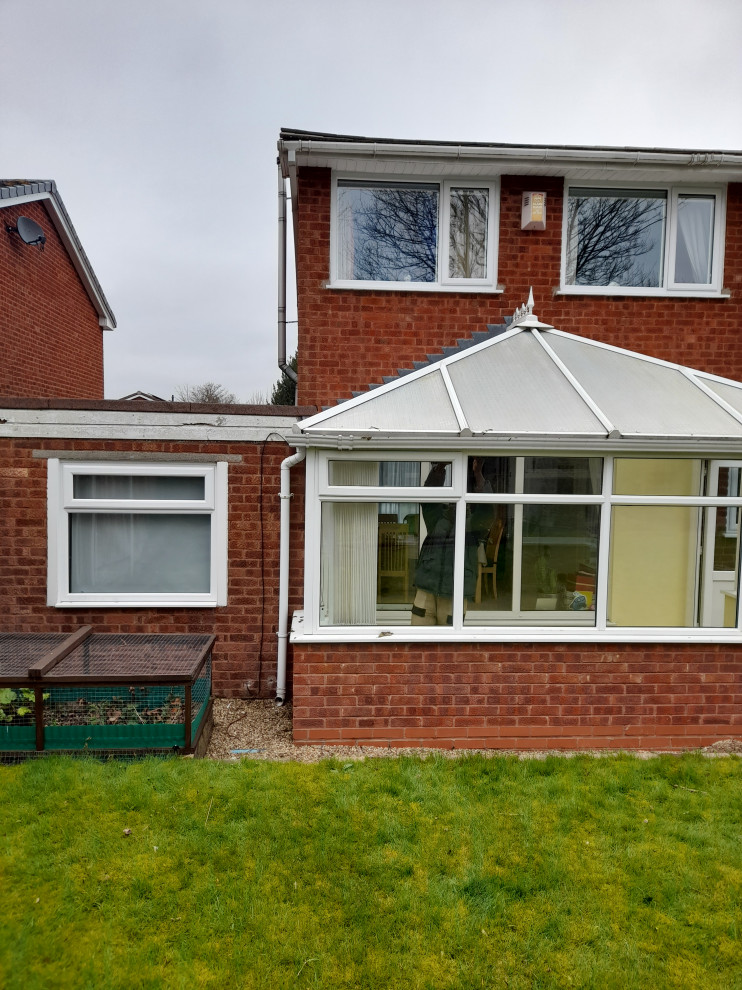 Existing conservatory