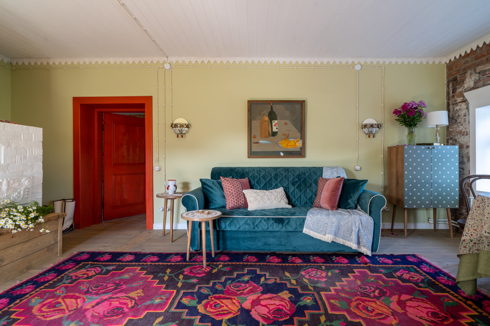 Сказочный домик под Суздалем