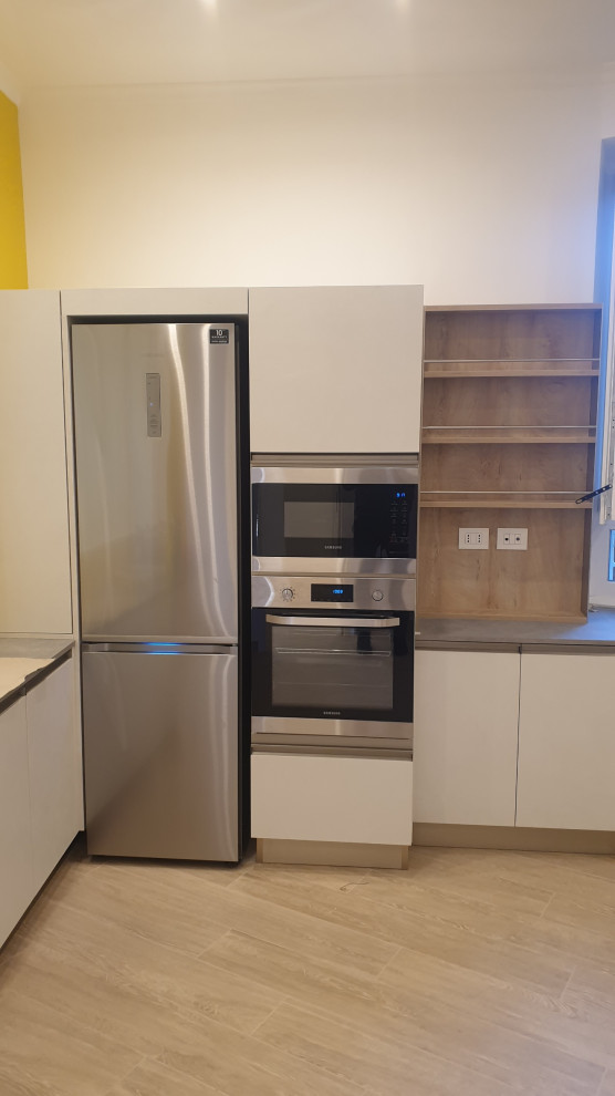 work in progress P.za Re di Roma