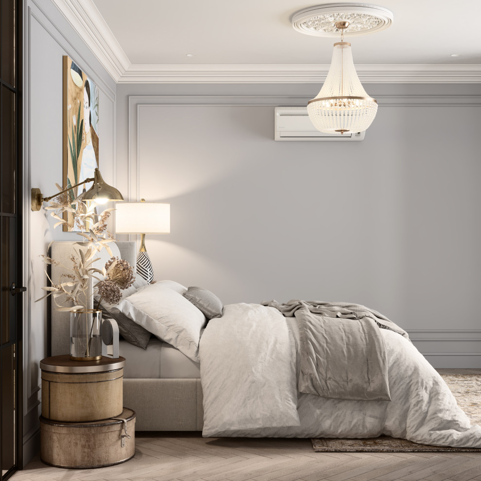 Дизайн-проект во французском стиле