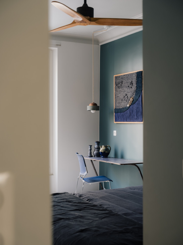 Bleu, ou comment transformer la rudesse en lumière