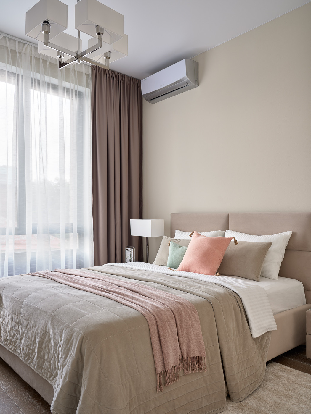 Стилизация квартиры в ЖК Левл Павелецкая