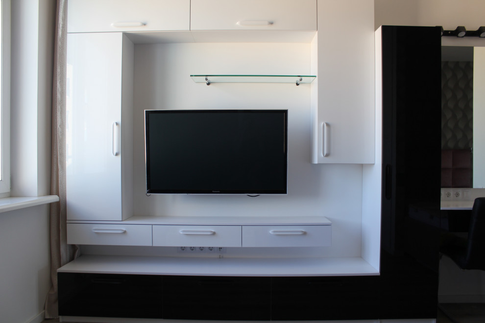 Дизайн-проект однокомнатной квартиры