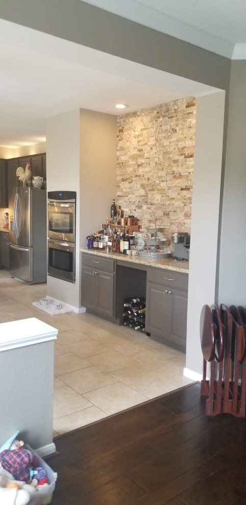 Katy (Kelliwood) Kitchen - Before