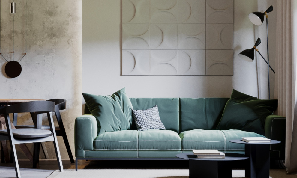 Кватрира холостяка в ЖК Лев Толстой, Новосибирск