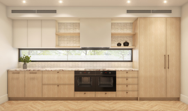 The Serene contemporary-kitchen