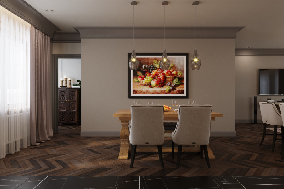 Дизайн-проект таунхауса