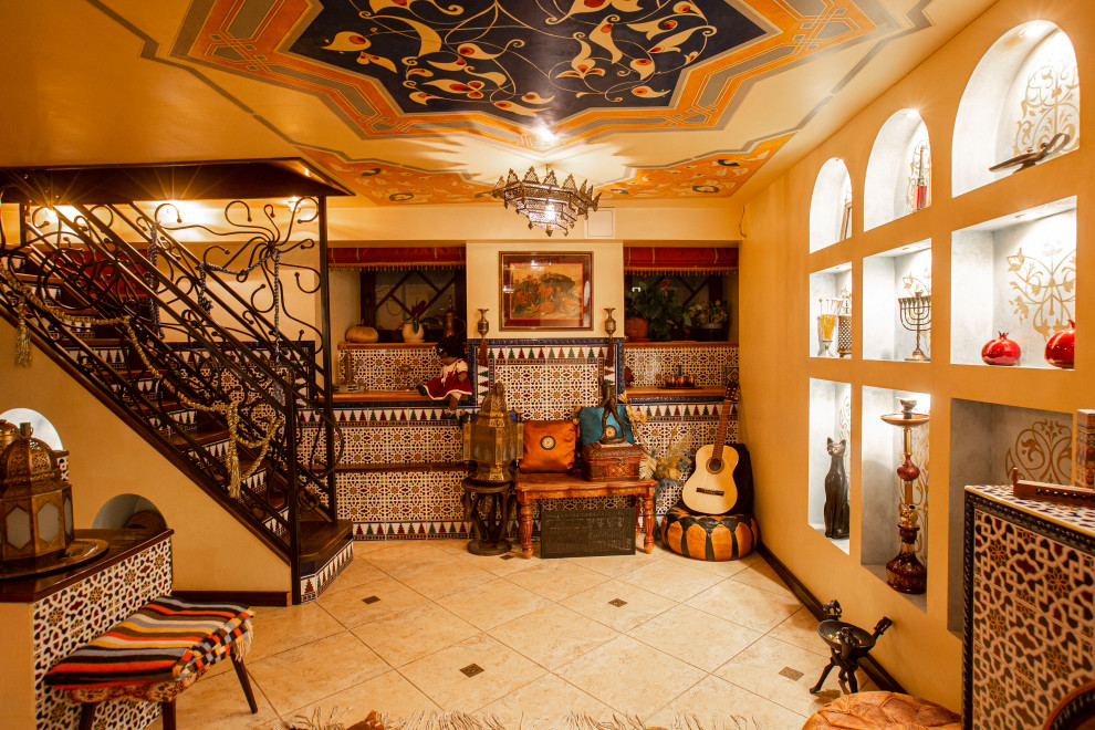 Фееричная двухуровневая квартира  в Ярославле