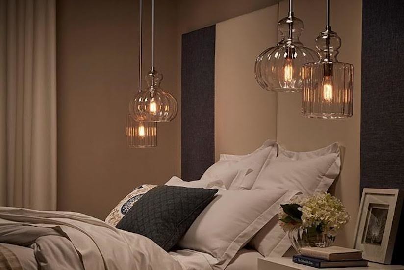Transitional master bedroom photo