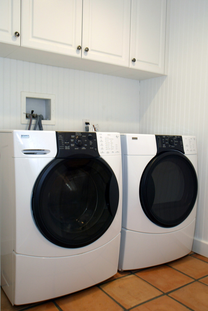 Bild på en lantlig tvättstuga
