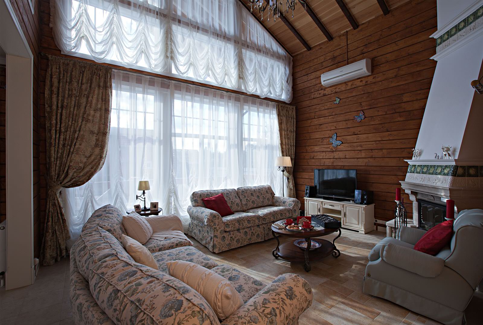 Дом из клееного бруса