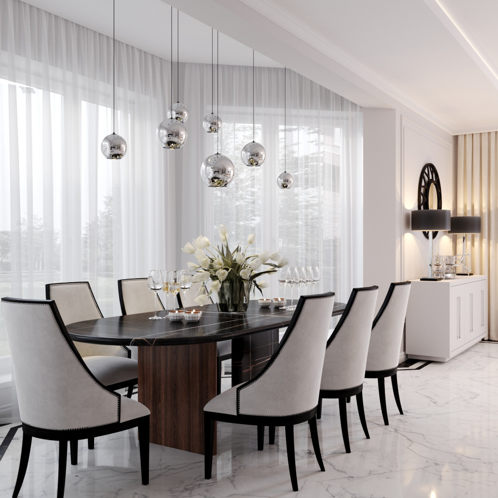 Дизайн интерьера гостиной в частном жилом доме