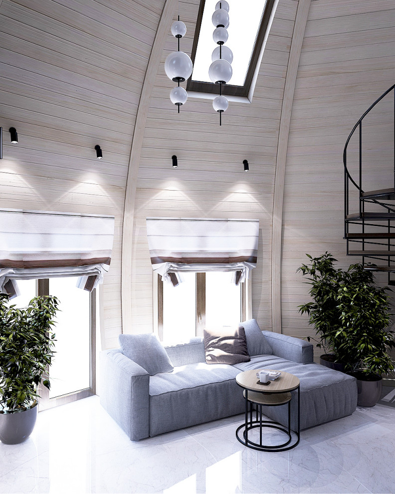 Дом купол гостевой /83м2