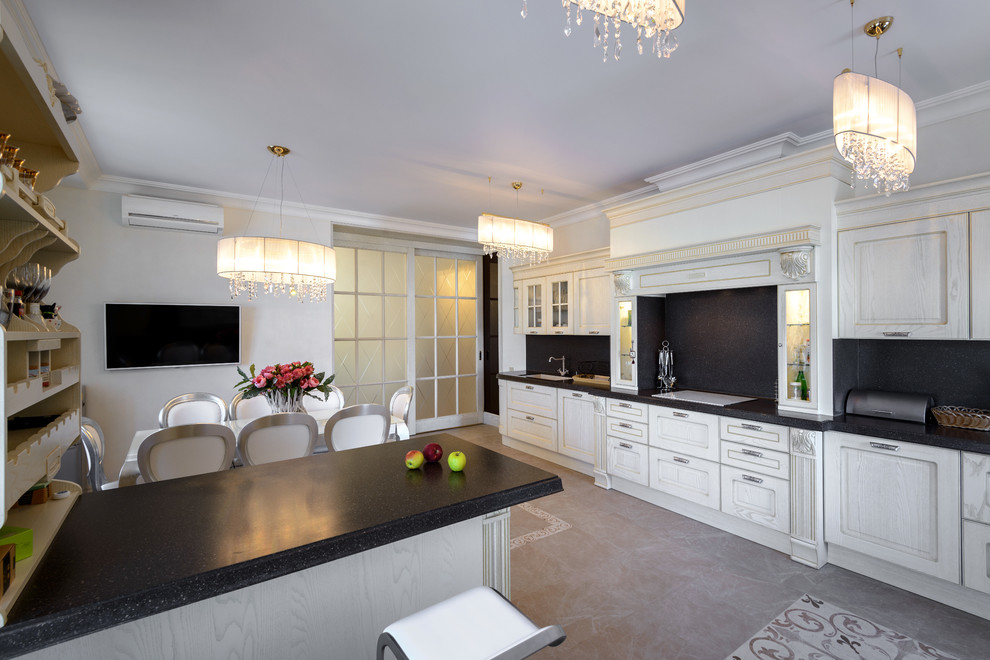 Шикарная квартира в стиле ар-деко