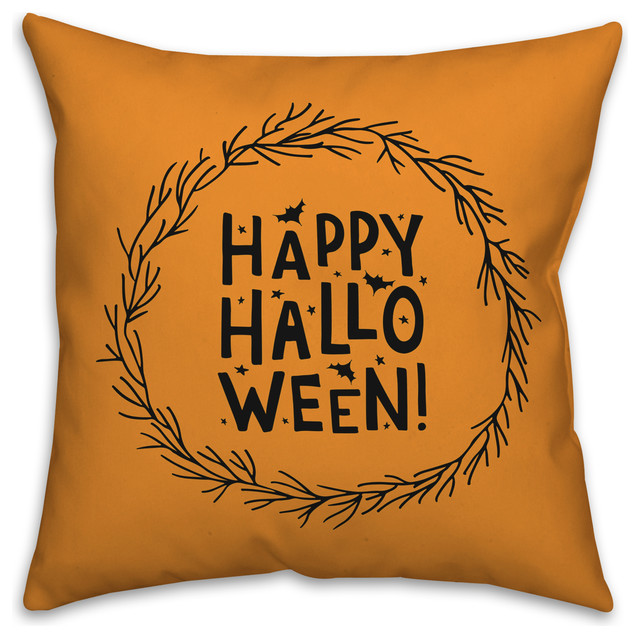 Hy Wreath 16 X16 Indoor Outdoor Pillow Hy Wreath 16 X16 Indoor