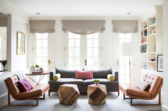 Avon Hill transitional-living-room
