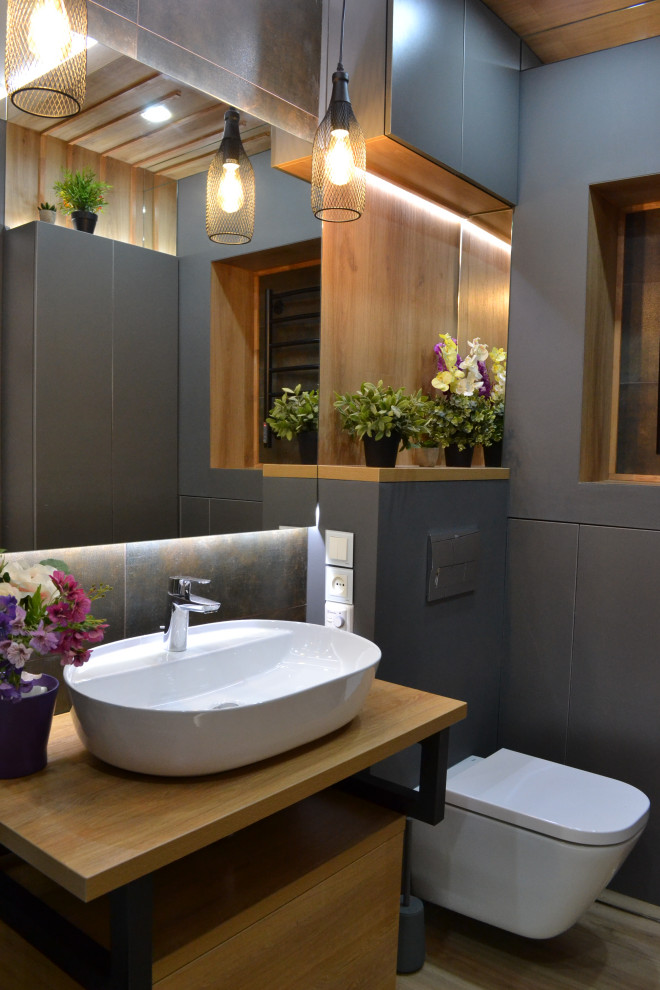 Ванная лофт