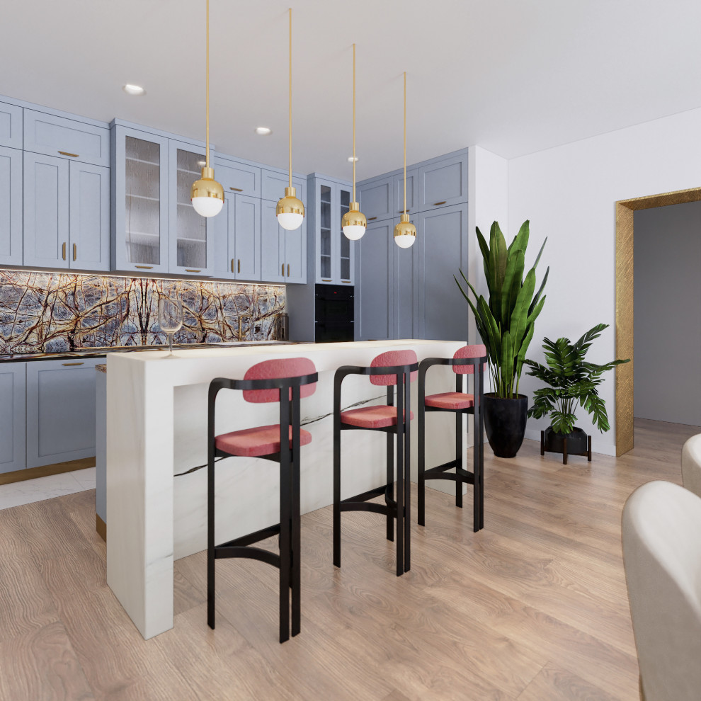 Дом в коттеджном поселке В ЛОНДОН 600кв м