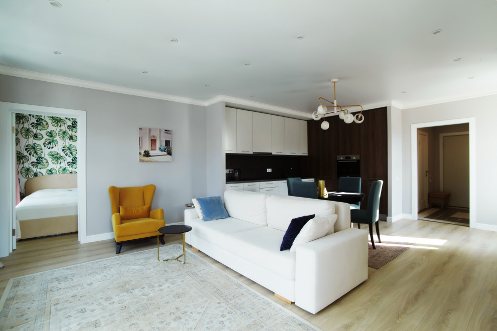 Дизайн-проект апартаментов в МО