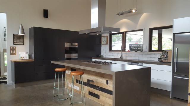 Contemporary Kitchen trendy-koekken