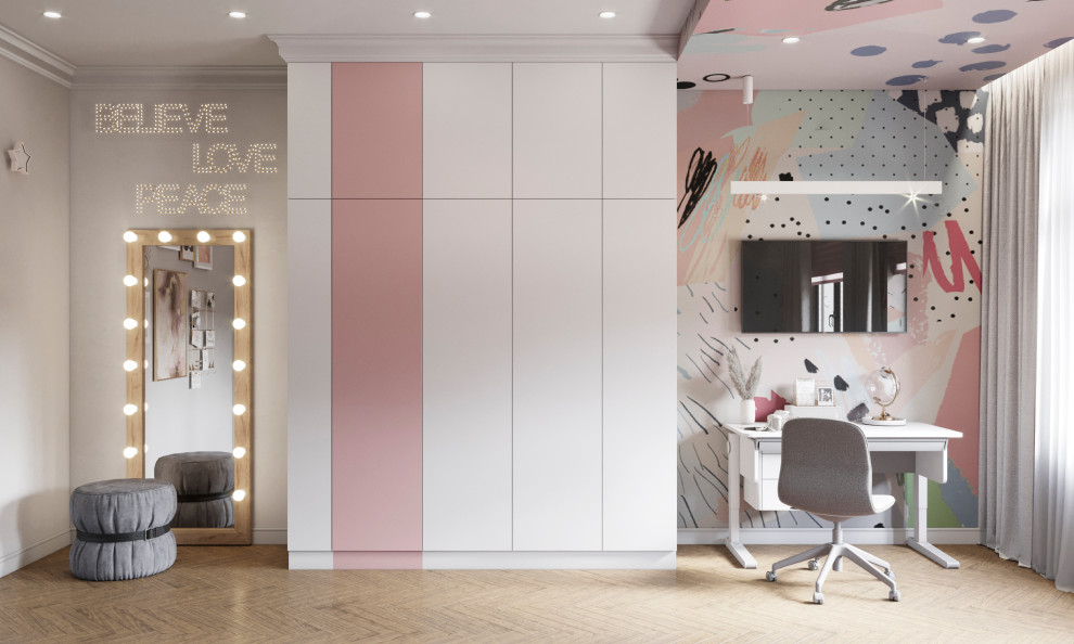 Проект 4-к квартиры, г Новосибирск