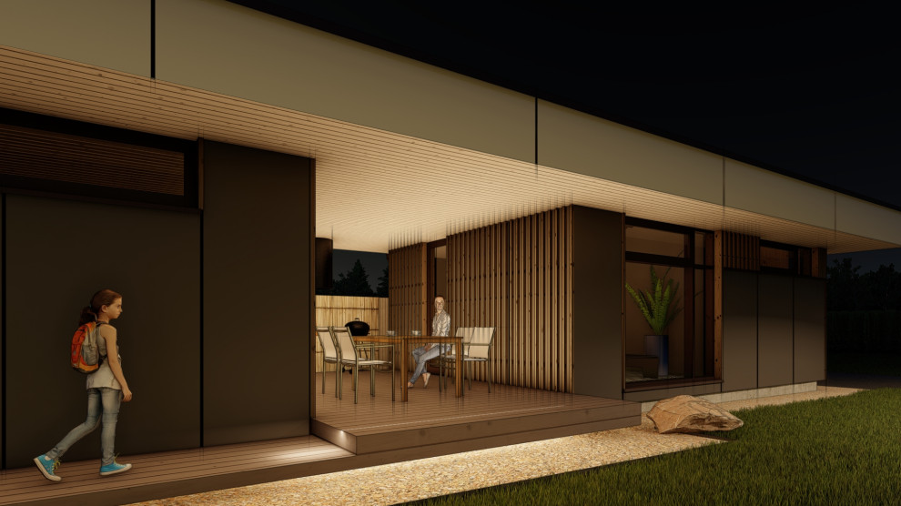 Баня в поселке Константиновка, г. Казань