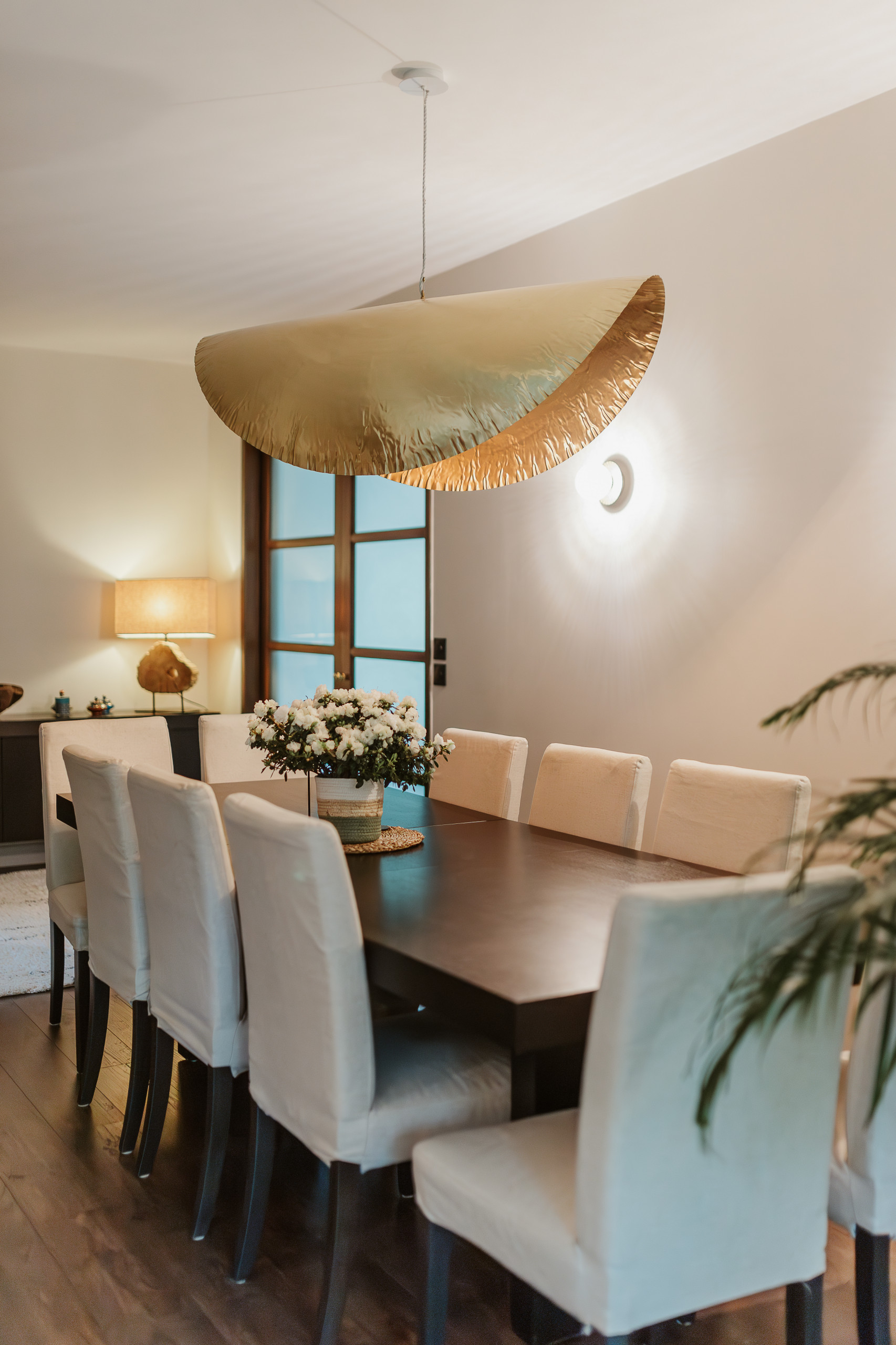 Extension d'une cuisine au style Wabi Sabi