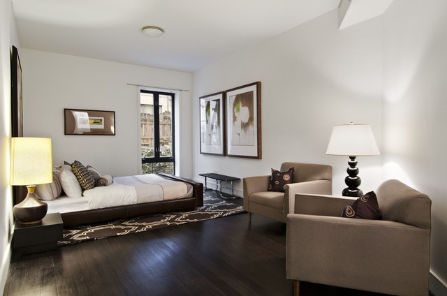 Manhattan Tri-Plex modern-schlafzimmer