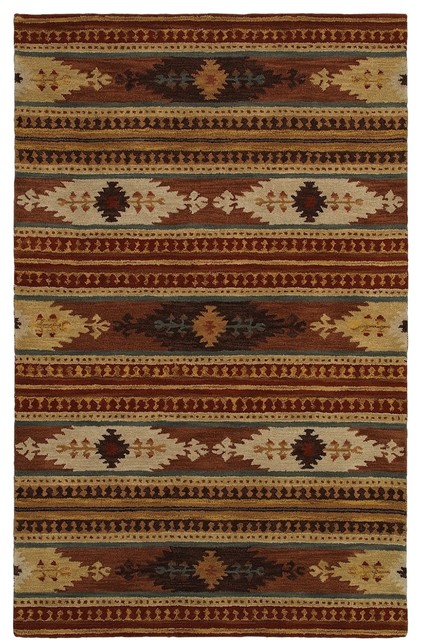 Rustic Lodge Area Rugs Roselawnlutheran Southwestern Lodge Southwest 10u0027x14u0027 Rectangle Rust Area Rug