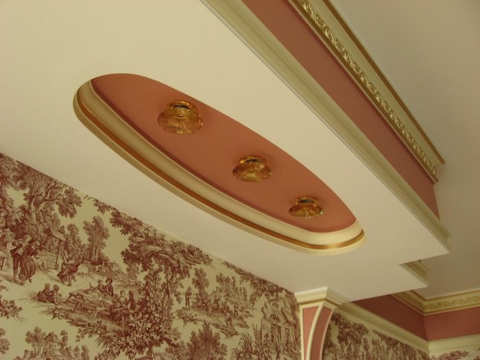 Интерьер классической квартиры. г Санкт-Петербург.