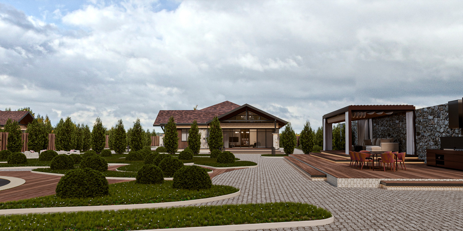 Индивидуальный жилой дом