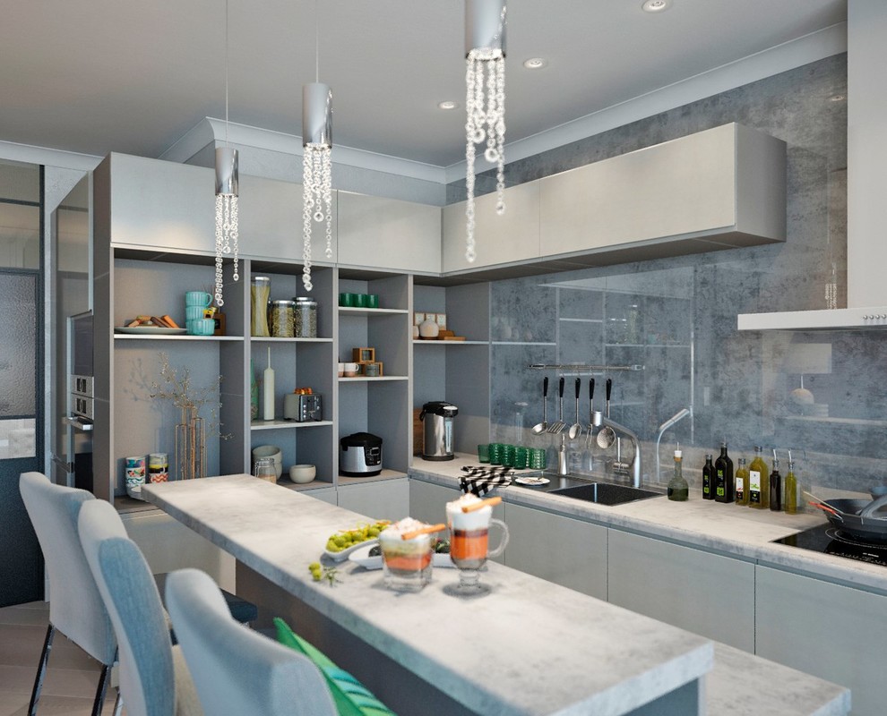 Проект квартиры в центре Москвы