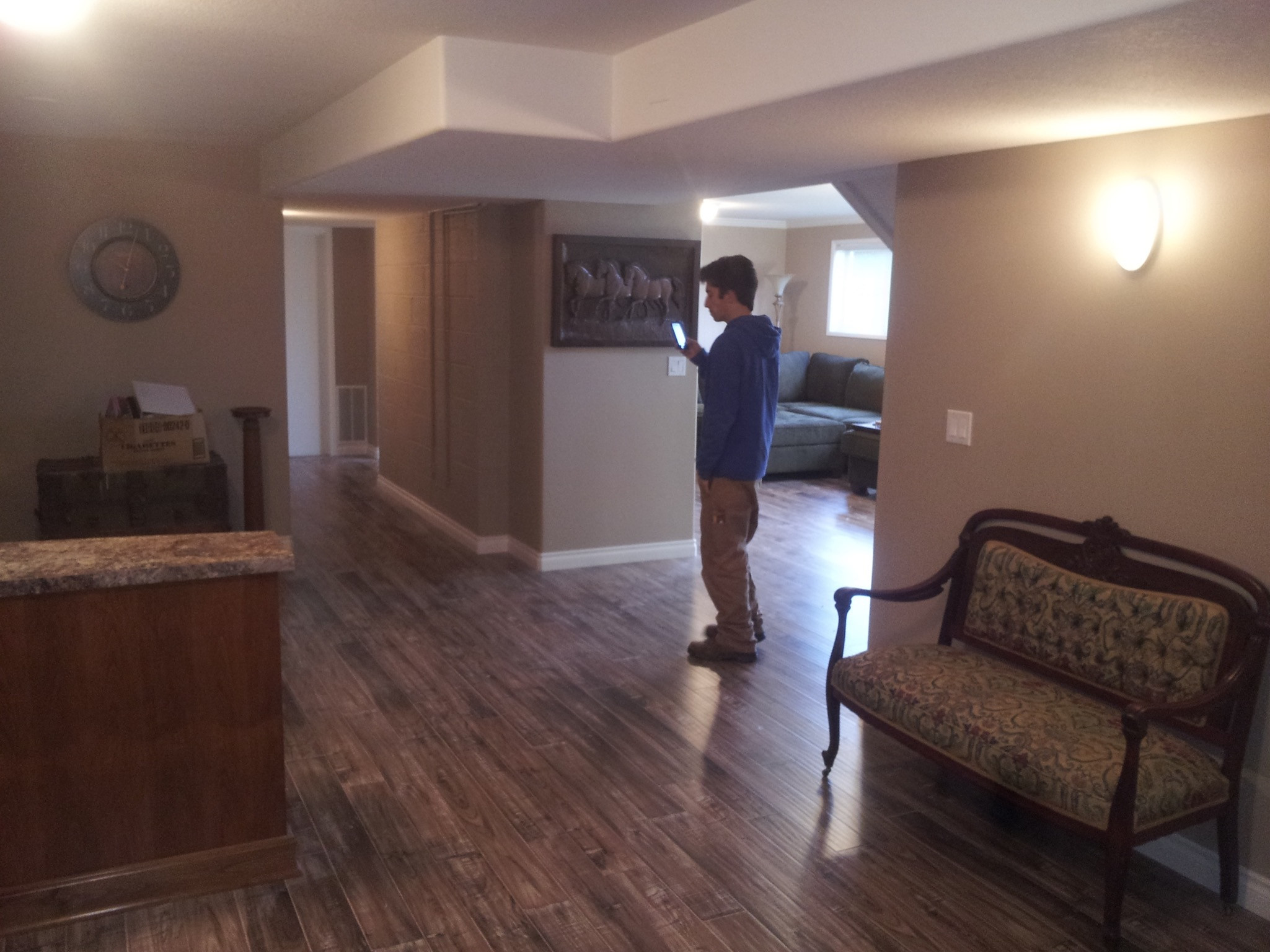 basement arden