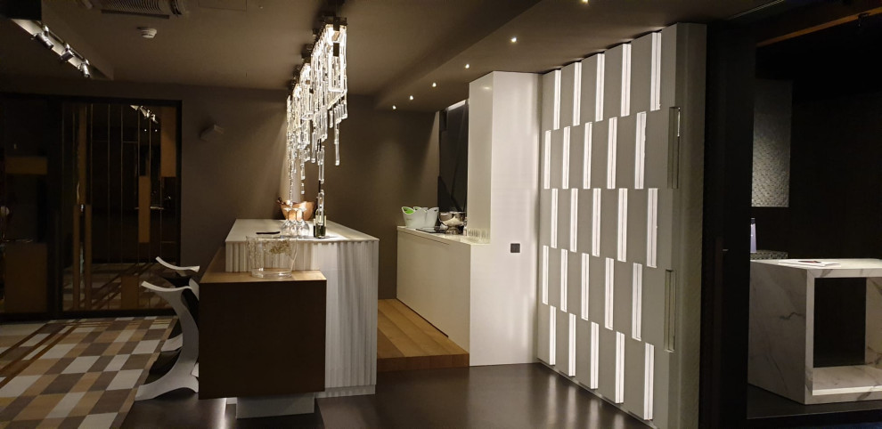 Мебельный салон в Швейцарии