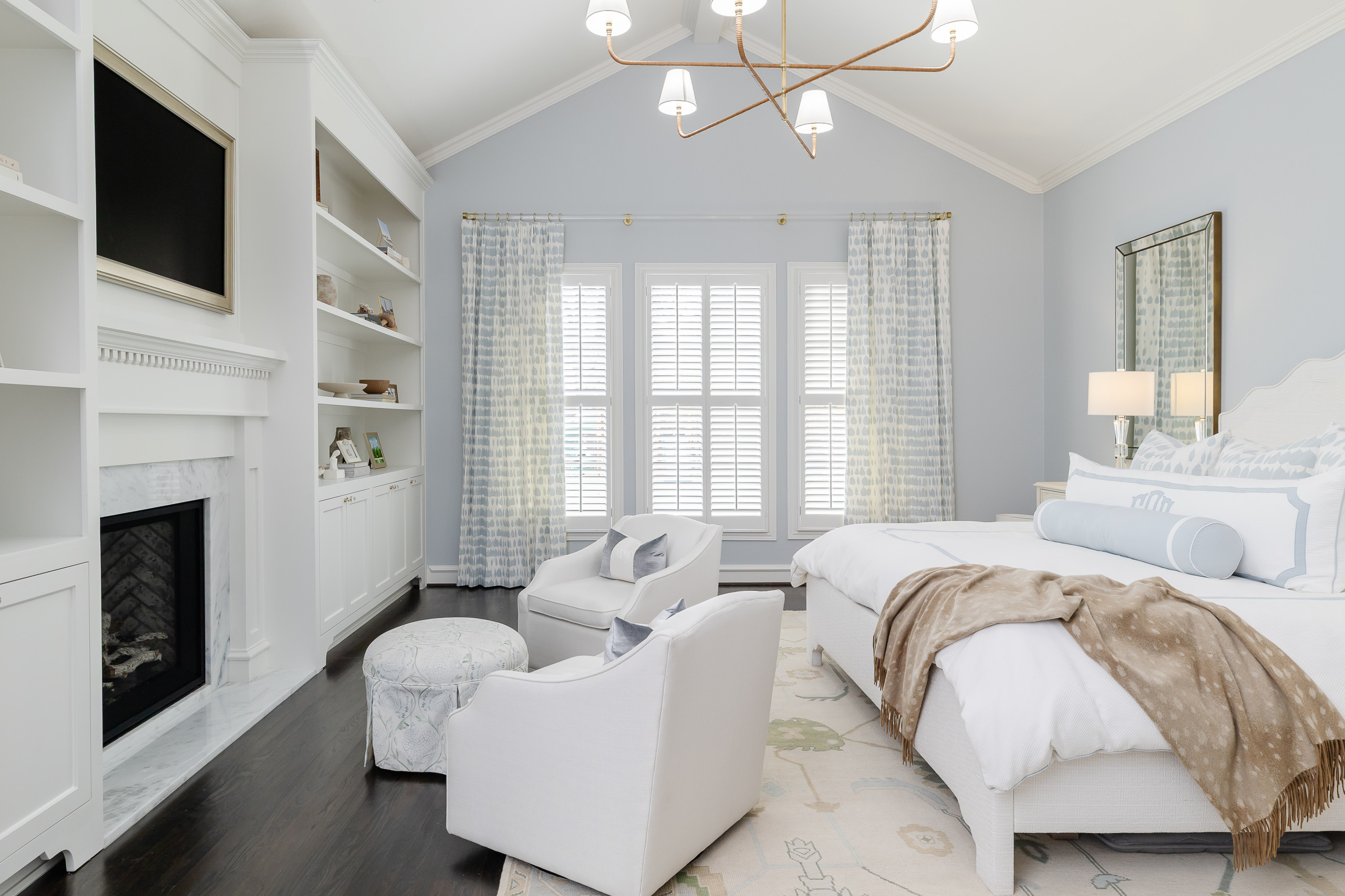 Preston Hollow Master Suite