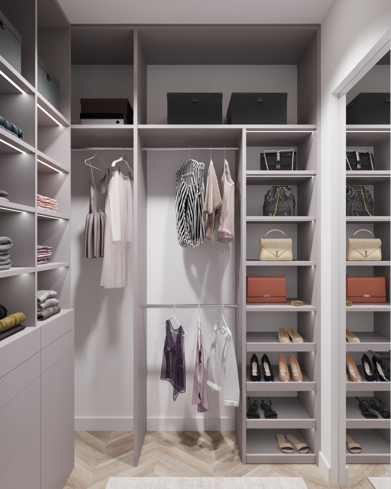 Двухуровневая квартира