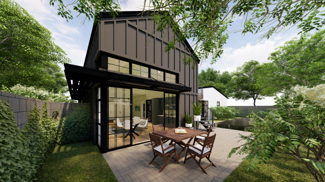 Morrison rendering