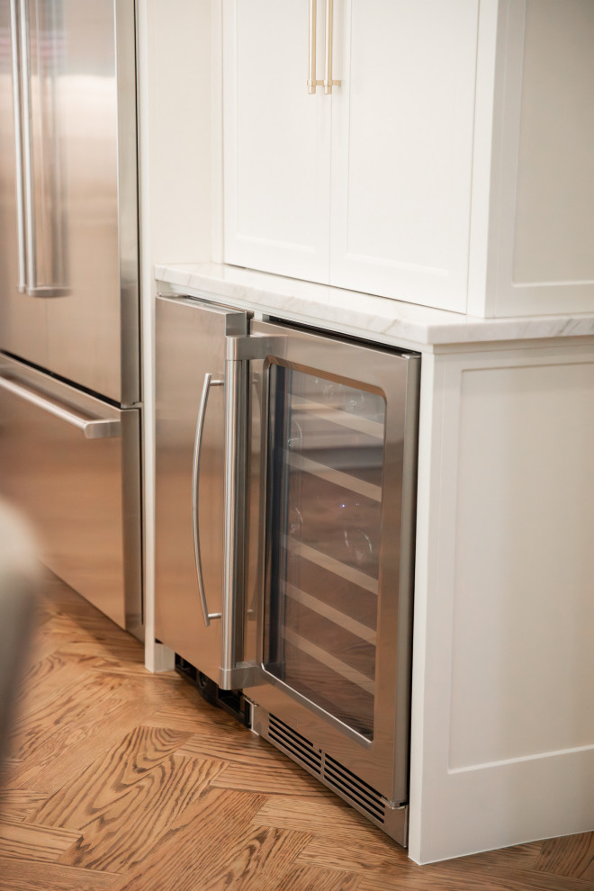 Kitchen + Living Refresh