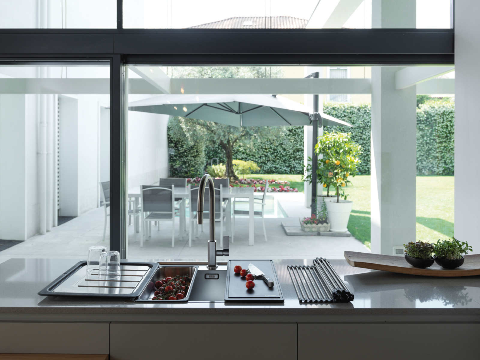 Продукция Franke в интерьере