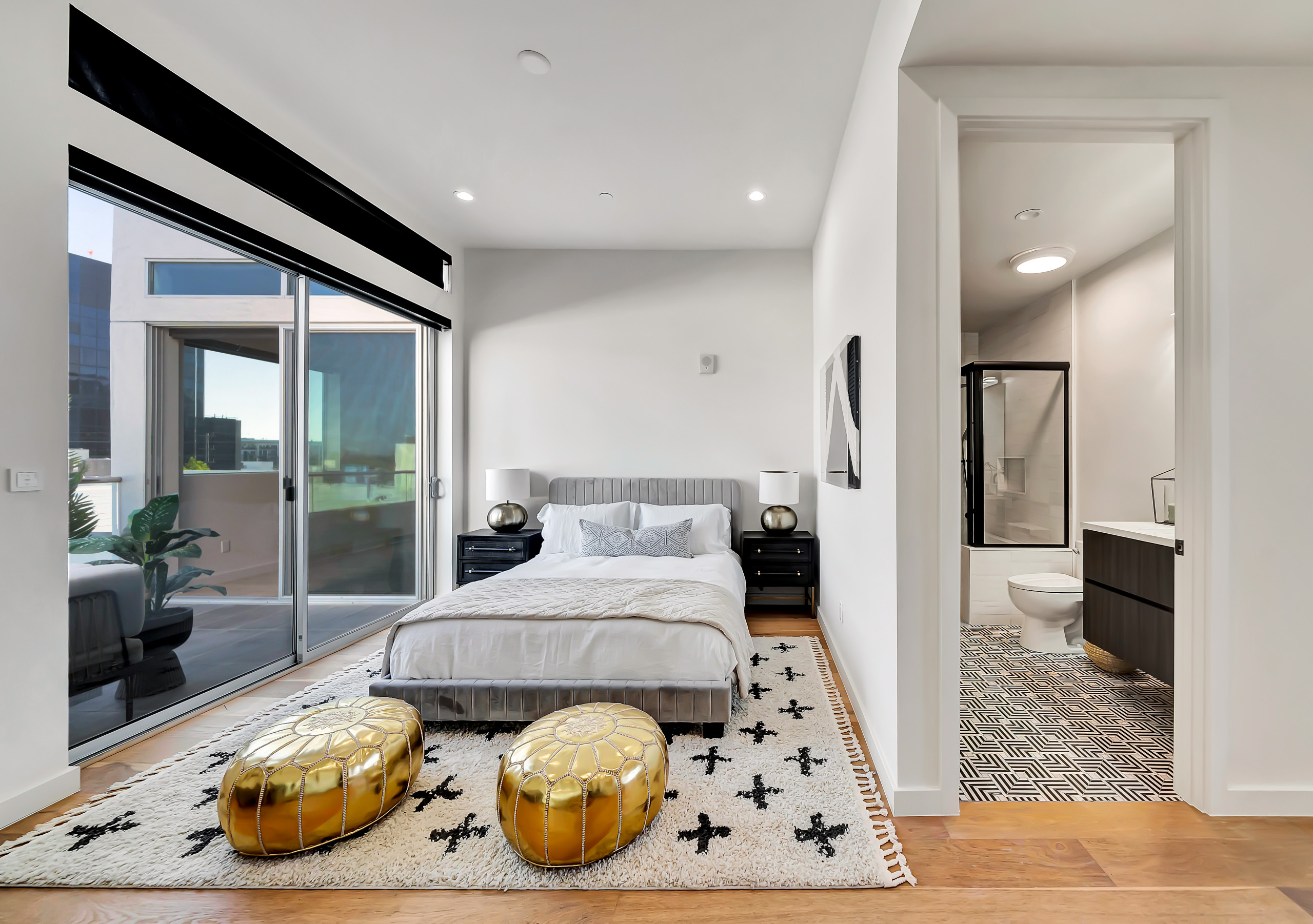 Croft Modern Moroccan Penthouse