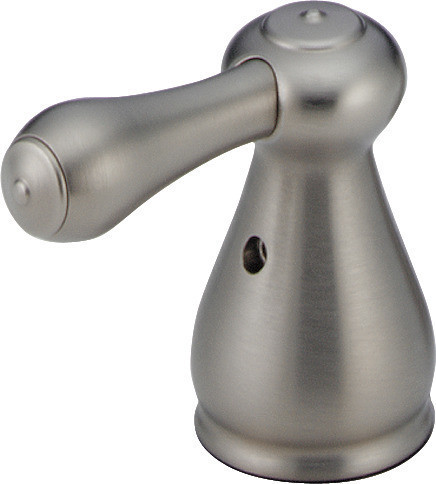 Delta Leland Metal Lever Handle Set 2h Bathroom Transitional