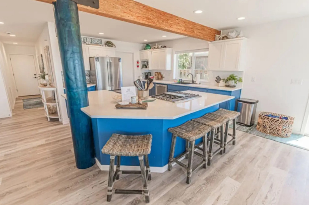"Beach Me" Lincoln City, OR Short-term Rental Remodel