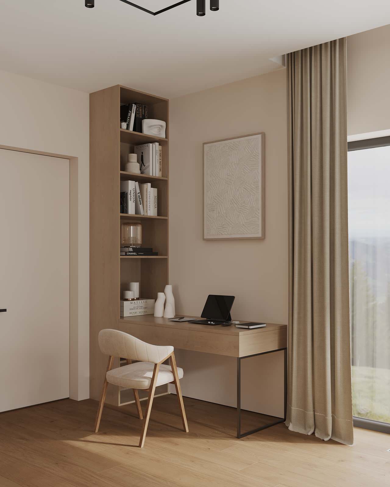 Интерьер дома в КП Урман