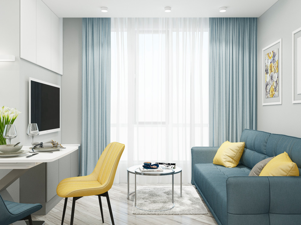 Двухкомнатная квартира ЖК "Место под солнцем"