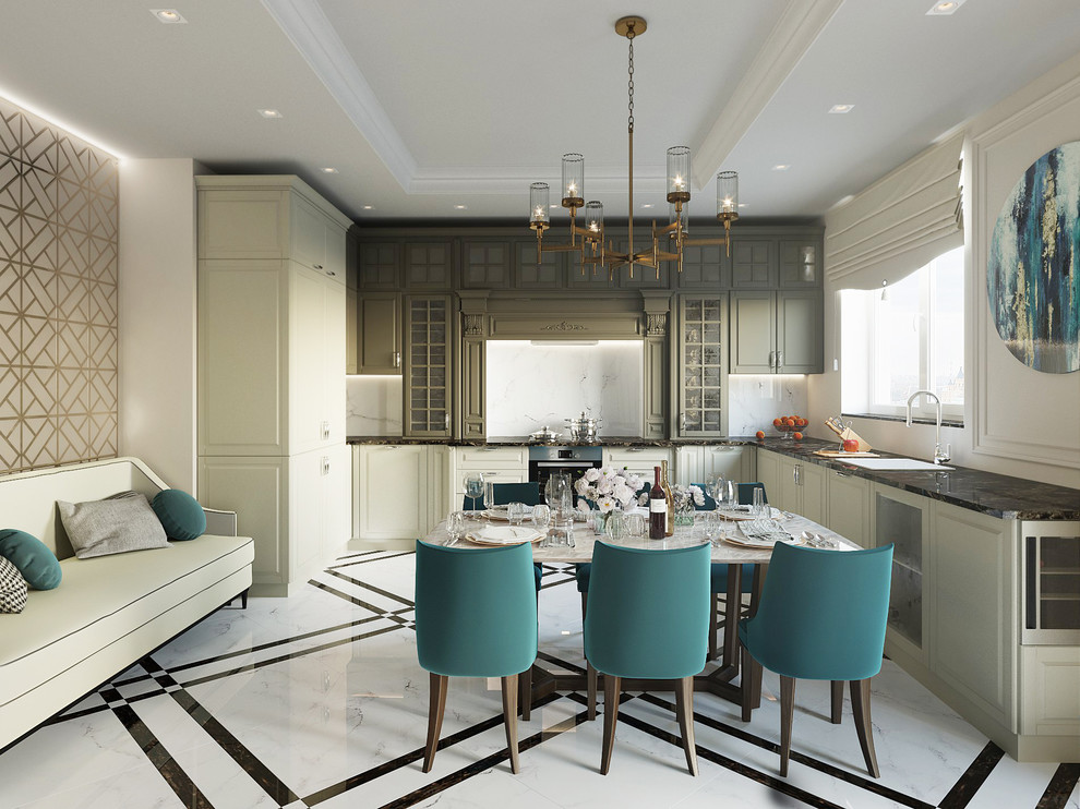 Изящный интерьер в современной классике