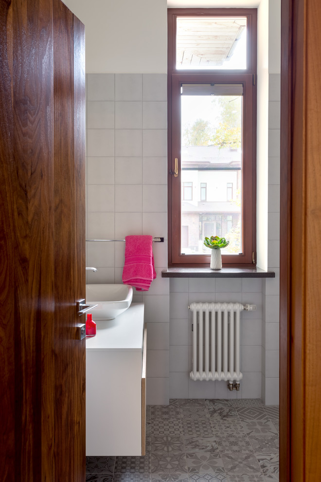 Интерьеры среднего по площади загородного дома в Подмосковье