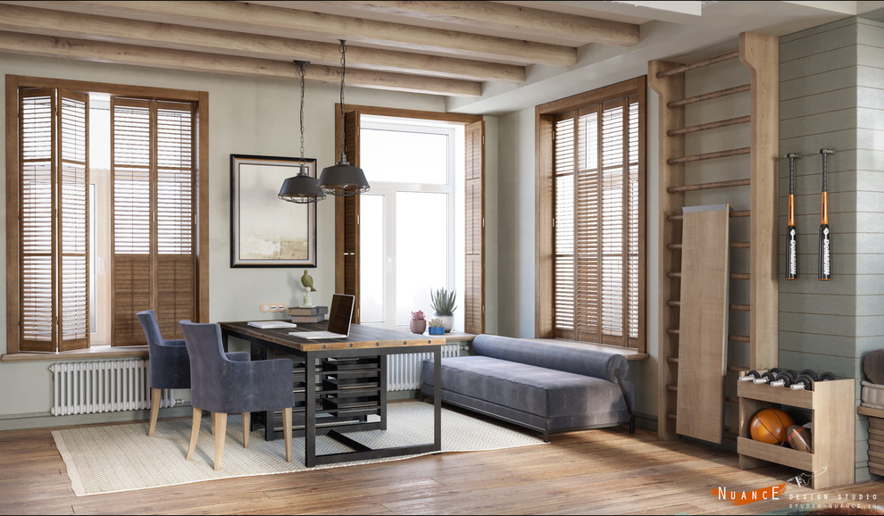 Загородный дом в колониальном стиле (часть 2)