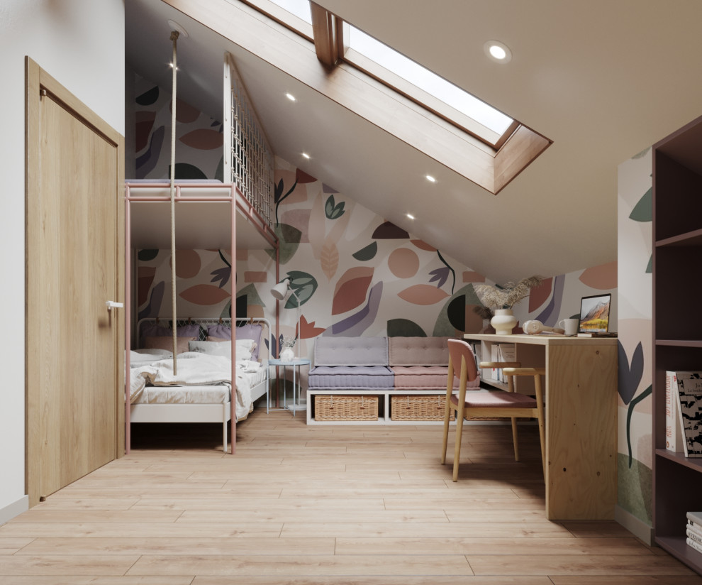 Дизайн-проект квартиры в ЖК Комфорт Таун, 106 кв.м