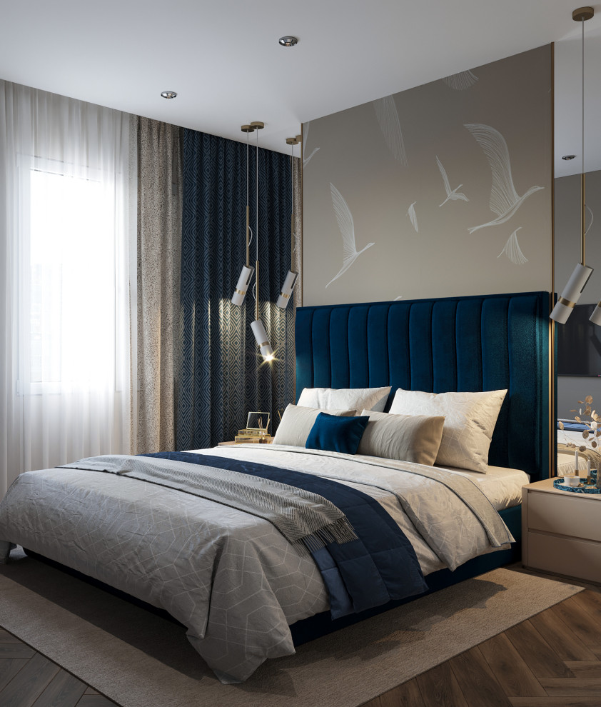 Проект 3-х комнатной квартиры в ЖК Каширка like